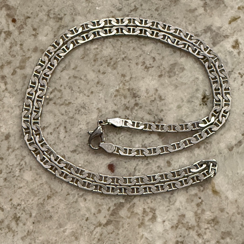 Silver Chain Necklace